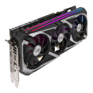 Card màn hình Asus ROG STRIX GeForce RTX 3060 V2 OC Edition O12GB GAMING GDDR6