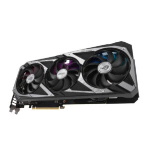 Card màn hình Asus ROG STRIX GeForce RTX 3060 V2 OC Edition O12GB GAMING GDDR6