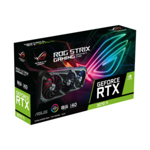Card màn hình Asus ROG STRIX GeForce RTX 3070 Ti 8GB GAMING GDDR6X