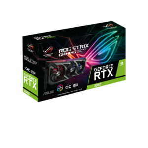 Card màn hình Asus ROG STRIX GeForce RTX 3060 V2 OC Edition O12GB GAMING GDDR6