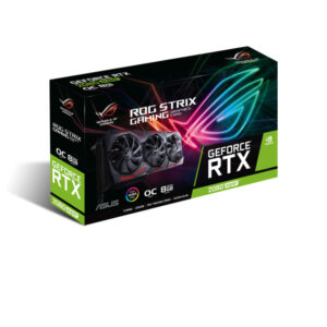 Card màn hình Asus ROG STRIX GeForce RTX 2080 Super OC 8GB GDDR6 (ROG-STRIX-RTX2080S-O8G-GAMING)