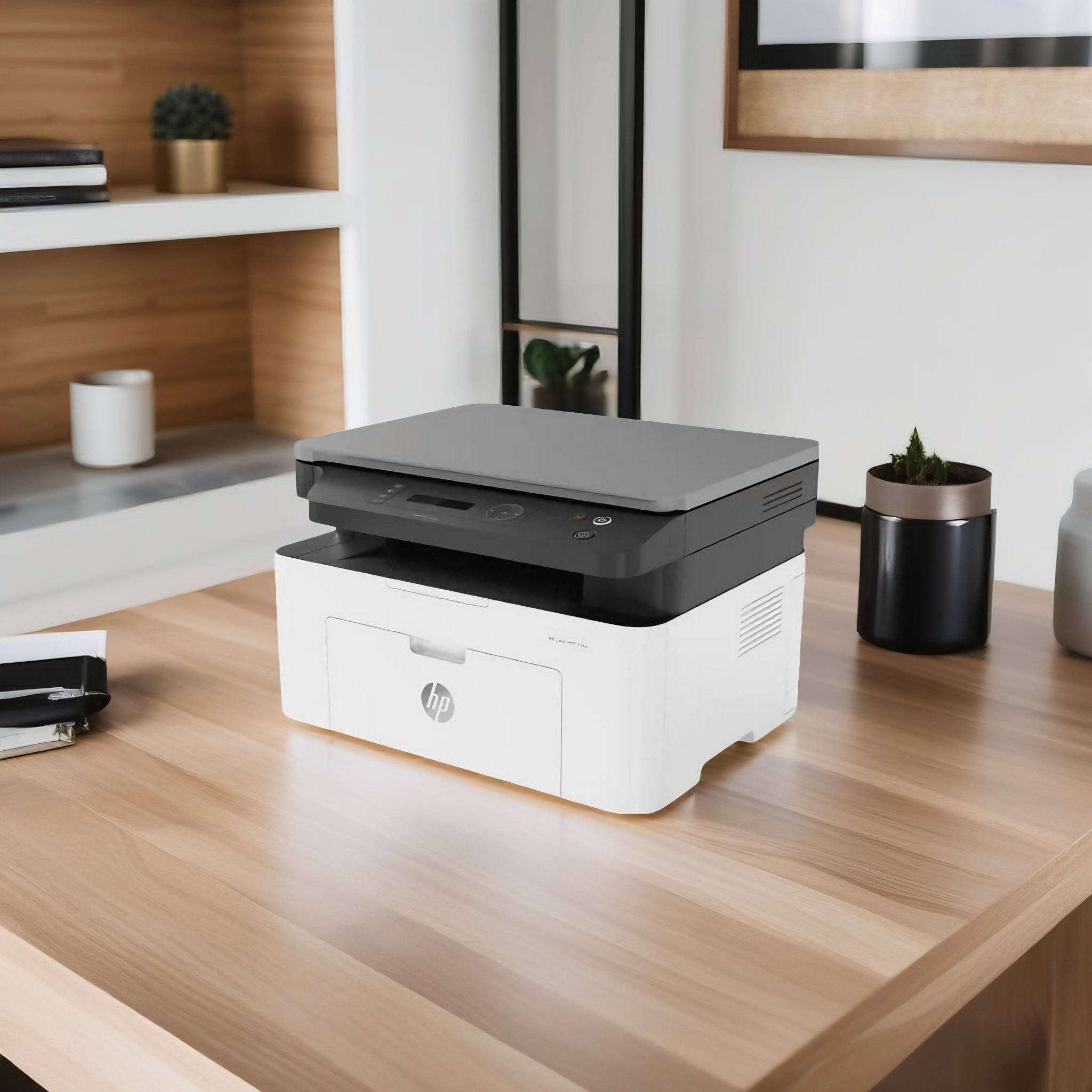 Ứng dụng HP Smart kết nối với máy in HP Laser MFP 136W