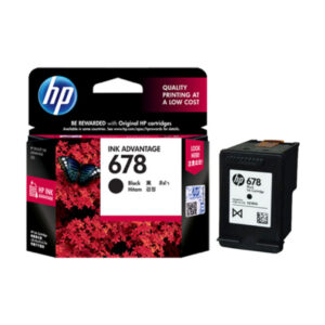 Mực in HP 678 Black Ink Cartridge (CZ107AA)