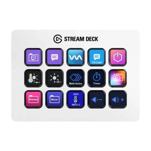 Bàn phím Elgato StreamDeck MK.2 White 10GBA9911