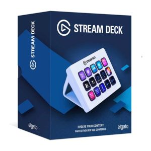 Bàn phím Elgato StreamDeck MK.2 White 10GBA9911