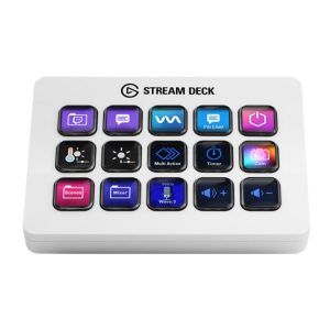 Bàn phím Elgato StreamDeck MK.2 White 10GBA9911