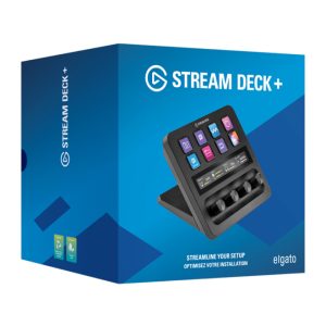 Bàn phím Stream Elgato Stream Deck + 10GBD9901