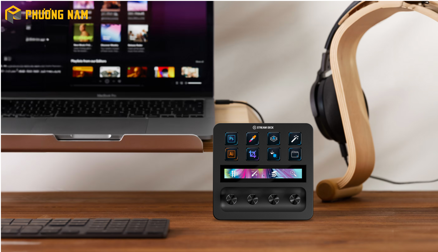 Thiết bị Stream Elgato Stream Deck + 10GBD9901