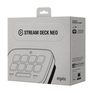 Thiết bị Stream Elgato Stream Deck Neo 10GBJ9901