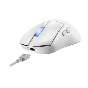 Chuột Gaming không dây ASUS ROG KERIS II ACE White