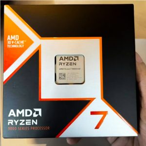 CPU AMD Ryzen 7 9800X3D (up to 5.2GHz, 8 nhân, 16 luồng, 104MB) – AM5