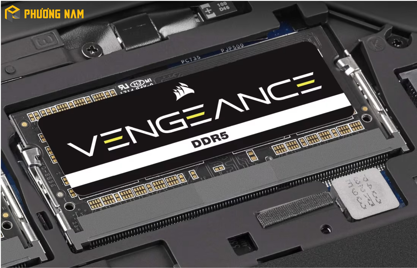 Ram Laptop Corsair Vengeance CMSX32GX5M1A5200C44 32GB DDR5 5200MHz