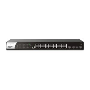 Switch DrayTek VigorSwitch P2282x Layer 2+ (24 x gigabit POE, 4 x SFP+ 10Gbps)