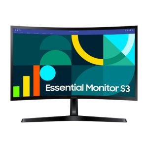 Màn hình cong Samsung Essential S3 S36GD LS27D366GAEXXV 27″ FHD VA 100Hz 4ms