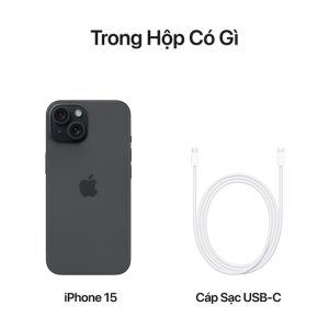 iPhone 15 128GB (Đen) - Chính hãng VN/A