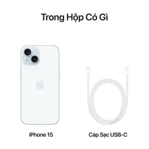 iPhone 15 128GB (Xanh Dương) - Chính hãng VN/A