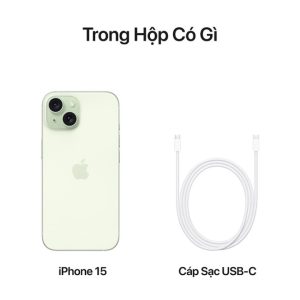 iPhone 15 128GB (Xanh Lá) - Chính hãng VN/A