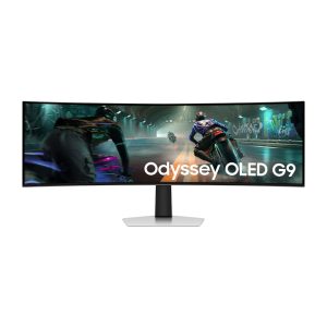 Màn hình cong gaming Samsung Odyssey G91SD LS49DG910SEXXV 49″ 2K OLED 144Hz 0.03ms