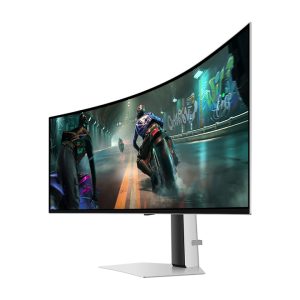 Màn hình cong gaming Samsung Odyssey G91SD LS49DG910SEXXV 49″ 2K OLED 144Hz 0.03ms