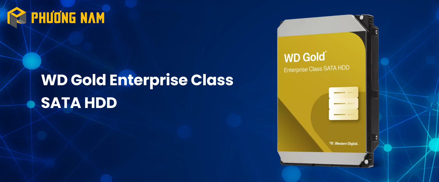 Ổ cứng HDD WD Gold WD141KRYZ 14TB