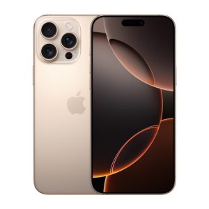 iPhone 16 Pro Max 1TB (Titan Sa Mạc) - Chính hãng VN/A