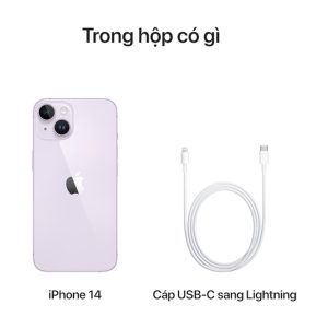 iPhone 14 128GB (Tím) - Chính hãng VN/A