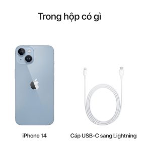 iPhone 14 128GB (Xanh Dương) - Chính hãng VN/A