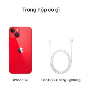 iPhone 14 128GB (Đỏ) - Chính hãng VN/A