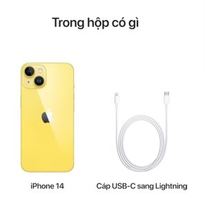 iPhone 14 128GB (Vàng) - Chính hãng VN/A