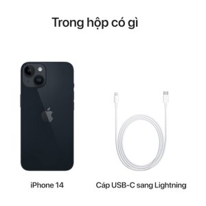 iPhone 14 128GB (Đen) - Chính hãng VN/A