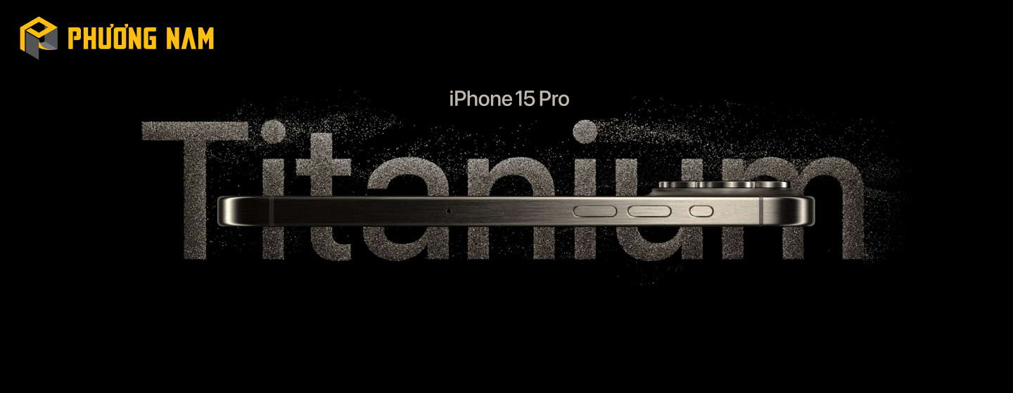 iPhone 15 Pro 1B (Titan Tự Nhiên) - Chính hãng VN/A