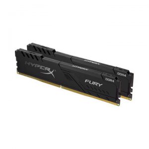 Ram Kingston HyperX Fury Black 16GB (2x8GB) DDR4 2666MHz HX426C16FB3K2/16