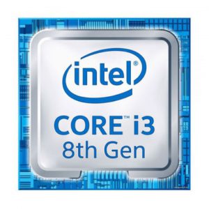 CPU Intel Core i3-8100 (3.6GHz)