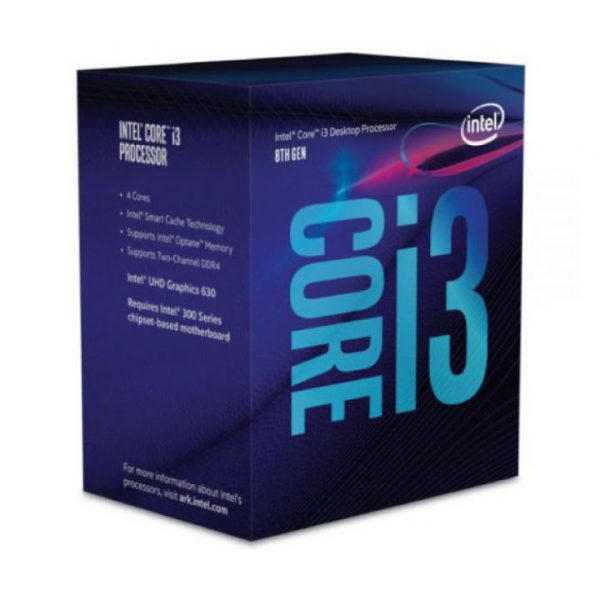 CPU Intel Core i3-8100 (3.6GHz)