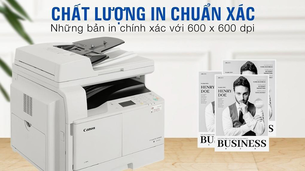 Tiết kiệm điện với máy photocopy Canon iR 2006N