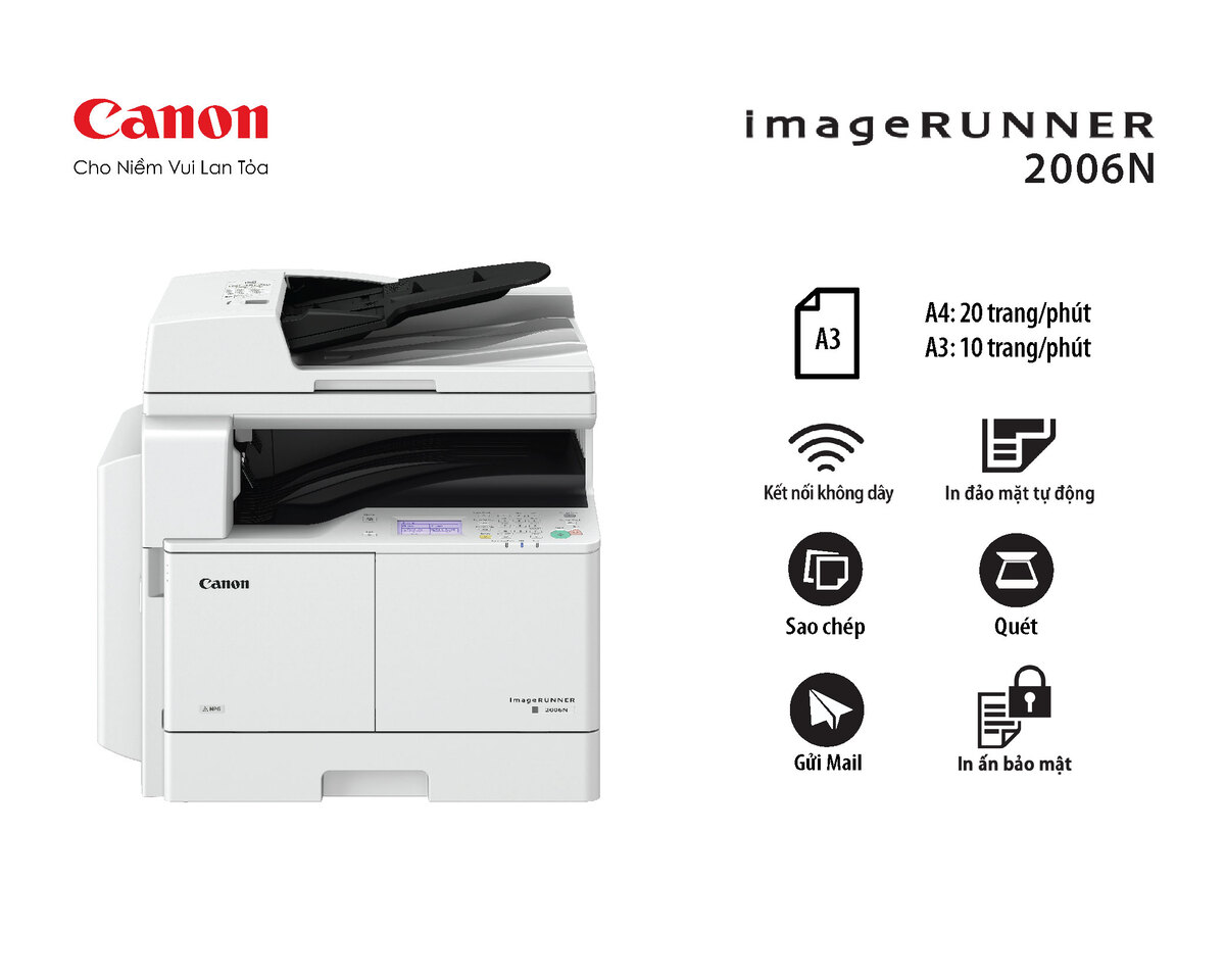 mua Máy photocopy Canon iR 2006N ở đâu