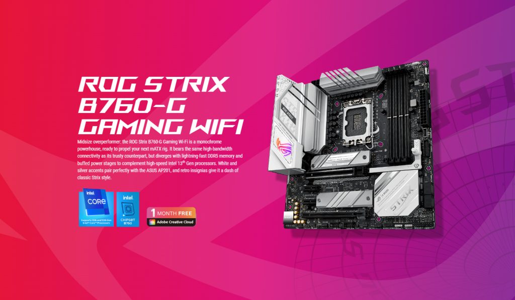 Mainboard ROG STRIX B760-G GAMING WIFI