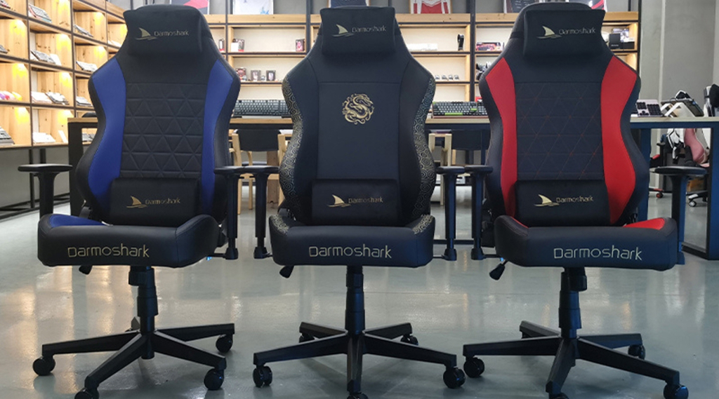 Ghế Gaming Darmoshark R1-R3 Ghế Gaming Darmoshark R1-R3