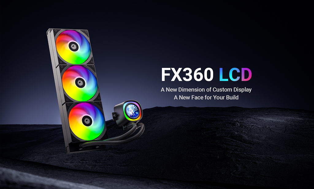 Tản nhiệt nước AIO ID-COOLING FX360 LCD Tản nhiệt nước AIO ID-COOLING FX360 LCD
