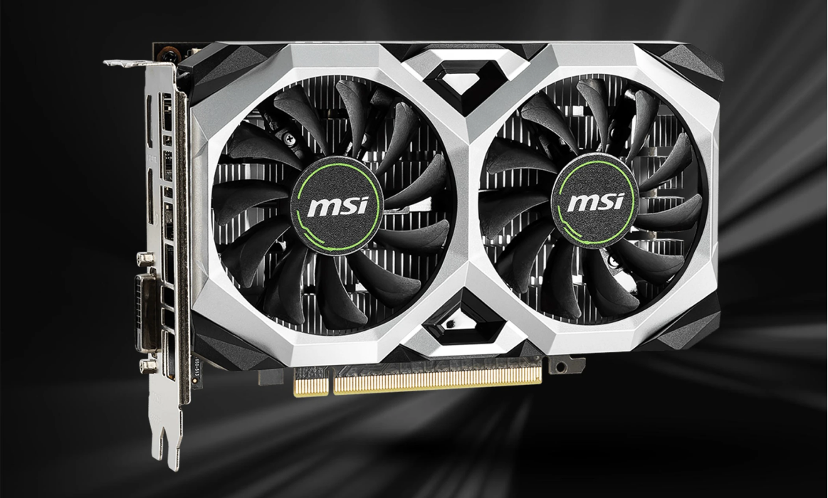 Card màn hình MSI GeForce GTX 1650 D6 VENTUS XS OCV3