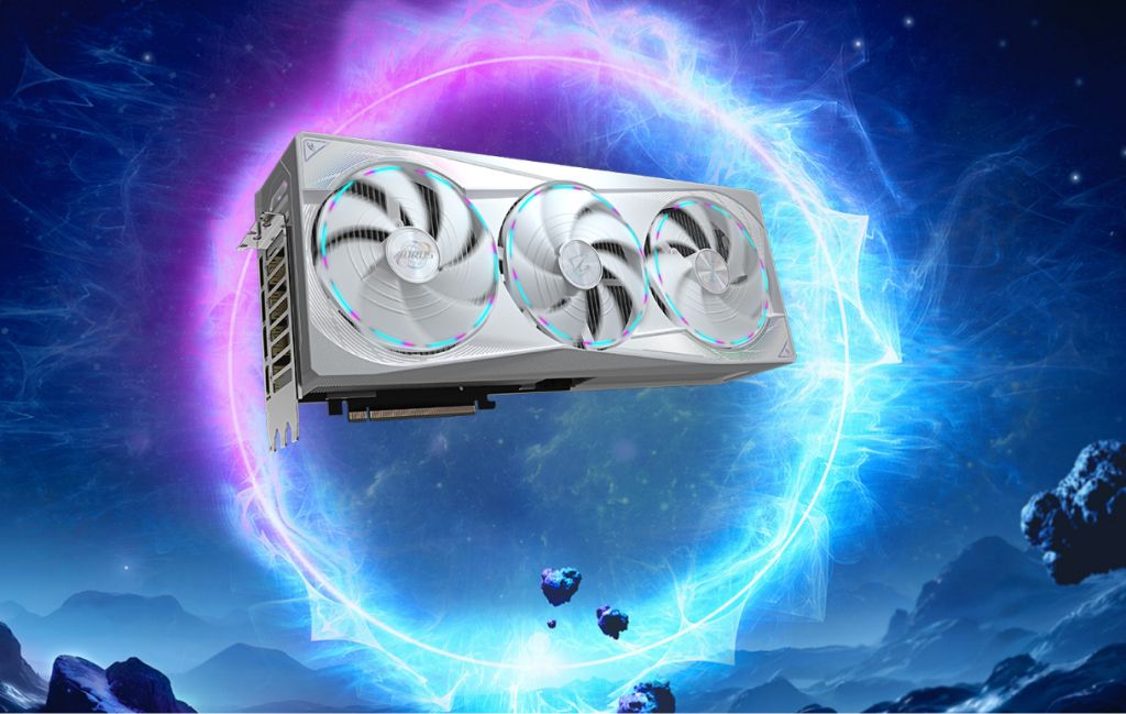 Card màn hình GIGABYTE AORUS GeForce RTX 5090 MASTER ICE 32GB GDDR7 (GV-N5090AORUSM ICE-32GD) Card màn hình GIGABYTE AORUS GeForce RTX 5090 MASTER ICE 32GB GDDR7 (GV-N5090AORUSM ICE-32GD)