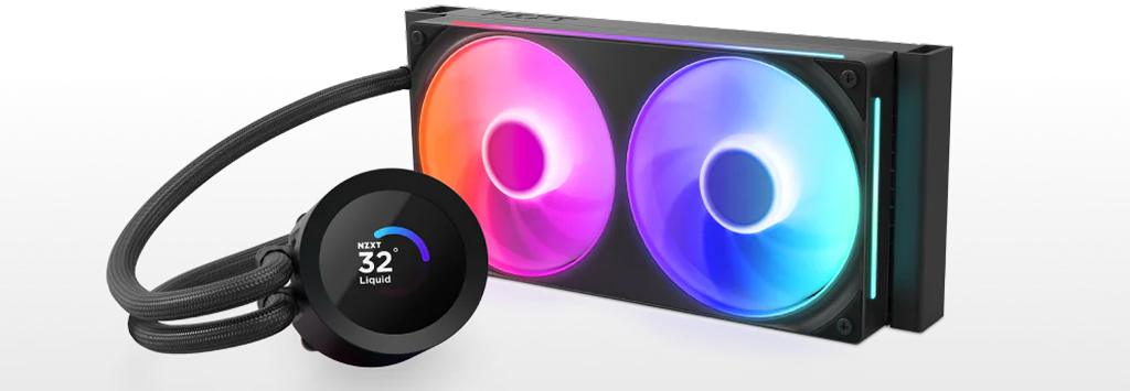 Tản nhiệt nước AIO NZXT Kraken Plus 240 Rgb V2 Tản nhiệt nước AIO NZXT Kraken Plus 240 Rgb V2