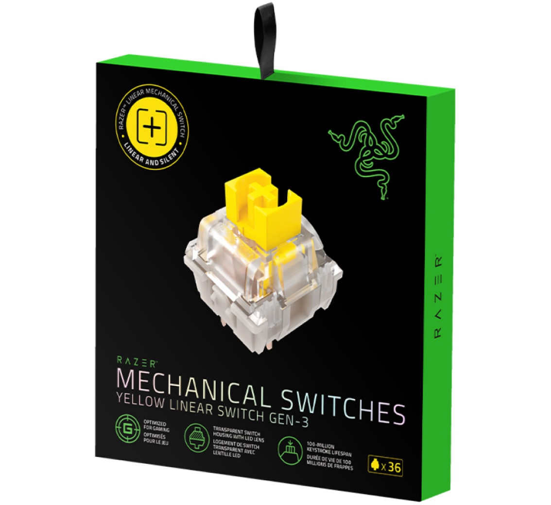 Bộ 36 Switch Cơ Razer Mechanical Switches RC21-02040100-R3M1