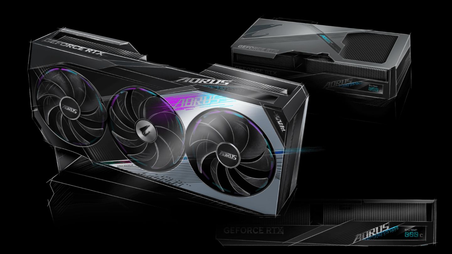 Card màn hình GIGABYTE AORUS GeForce RTX 4080 SUPER MASTER 16G (GV-N408SAORUS M-16GD) Card màn hình GIGABYTE AORUS GeForce RTX 4080 SUPER MASTER 16G (GV-N408SAORUS M-16GD)