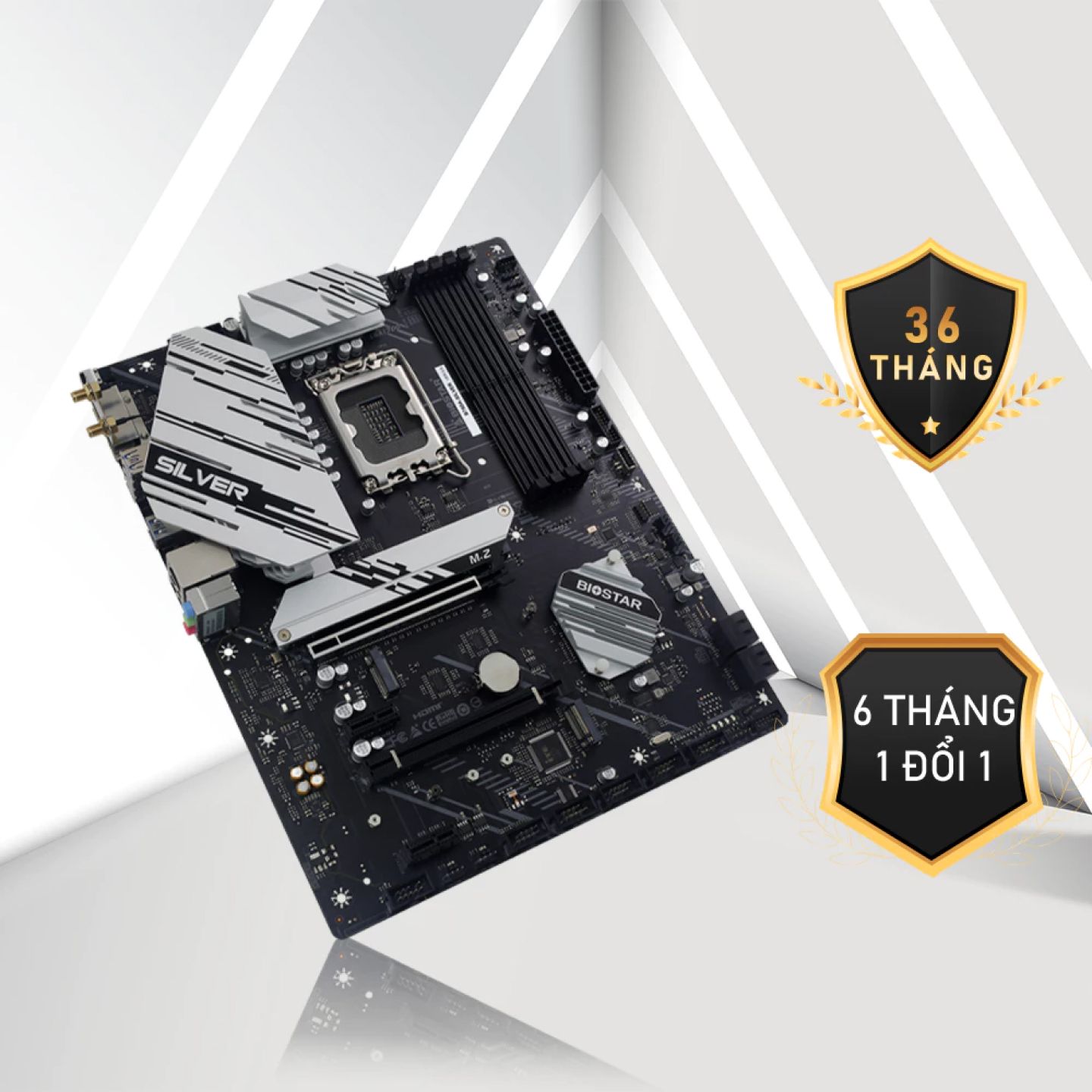 Mainboard Biostar B760MX2-E D4 (Intel) Mainboard Biostar B760MX2-E D4 (Intel)