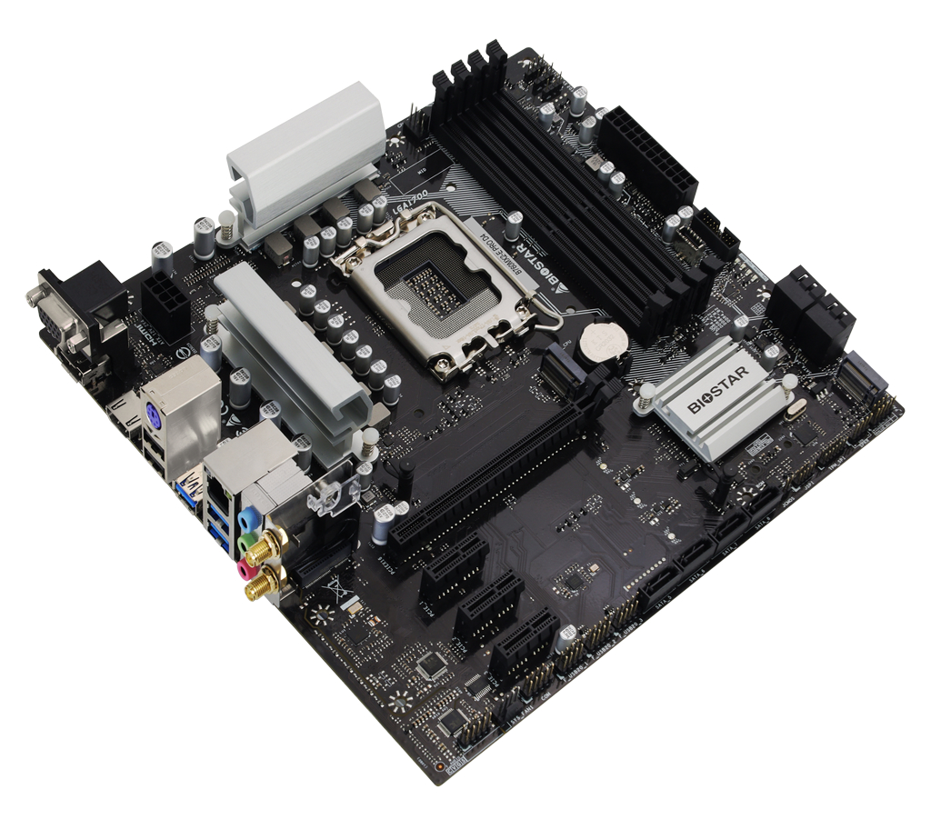 Mainboard Biostar B760MX2-E D4 PRO (Intel)