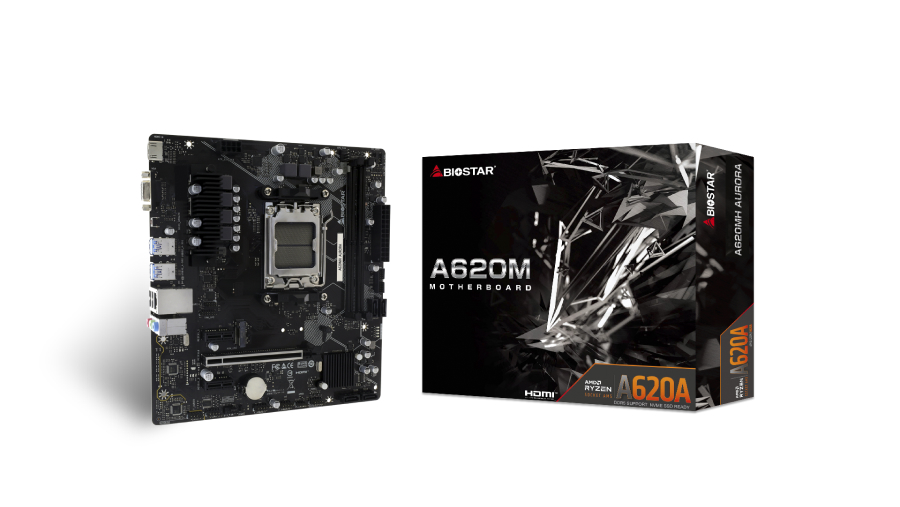 Mainboard Biostar A620MH AURORA (AMD)