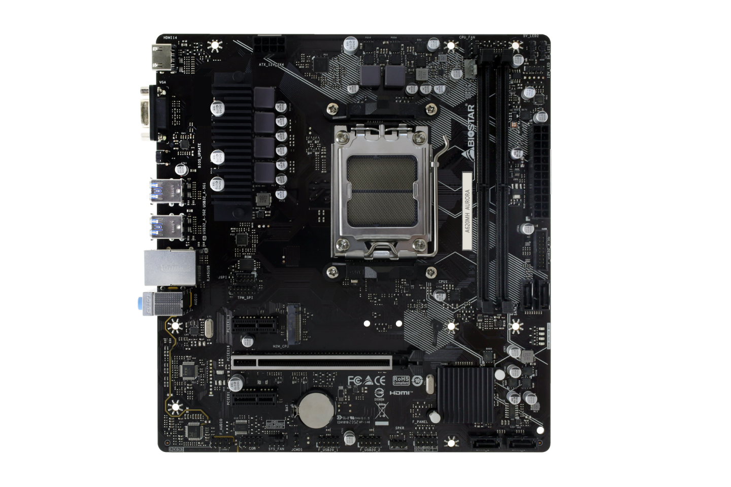 Mainboard Biostar A620MH AURORA (AMD)