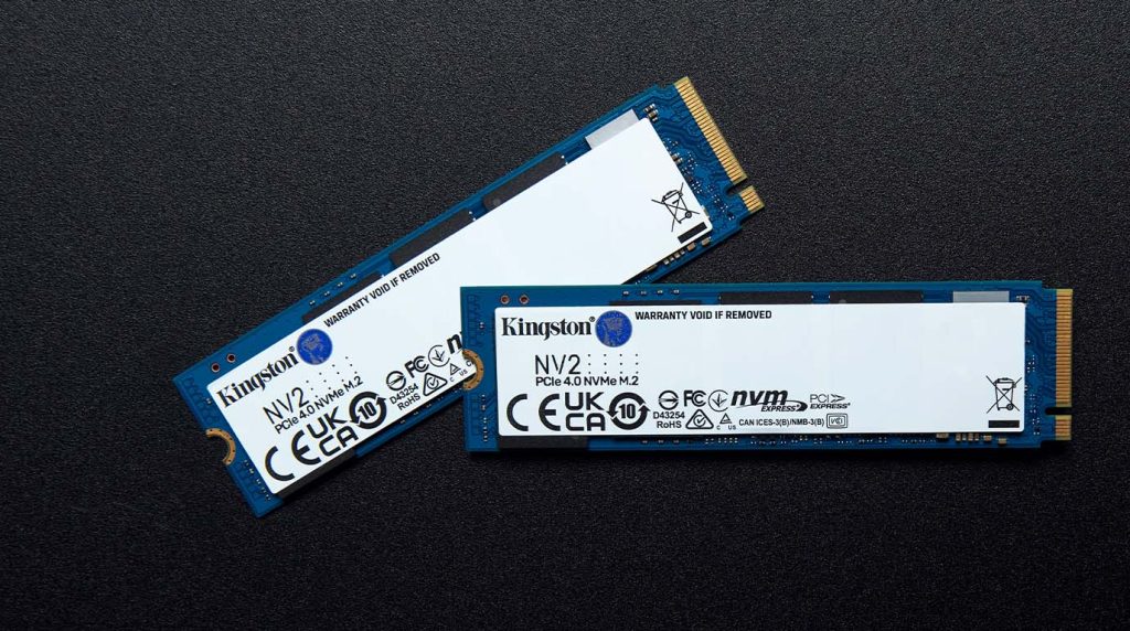 Kingston NV2 4TB M.2 NVMe PCIe 4×4 SNV2S/4000G