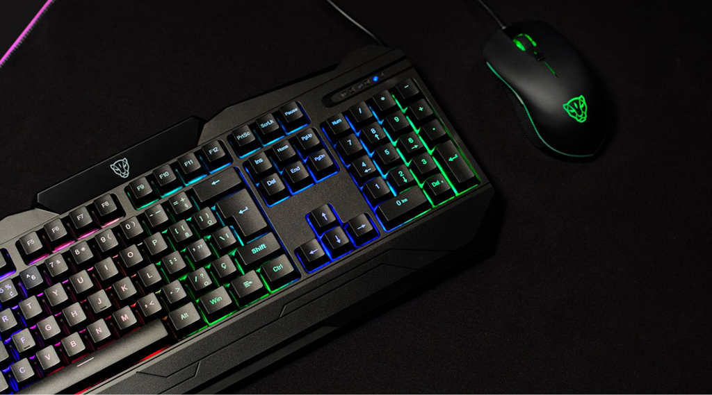 Bộ bàn phím chuột Motospeed S69 Gaming Membrane Bộ bàn phím chuột Motospeed S69 Gaming Membrane